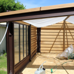 Construire une pergola solide : étapes essentielles Meudon